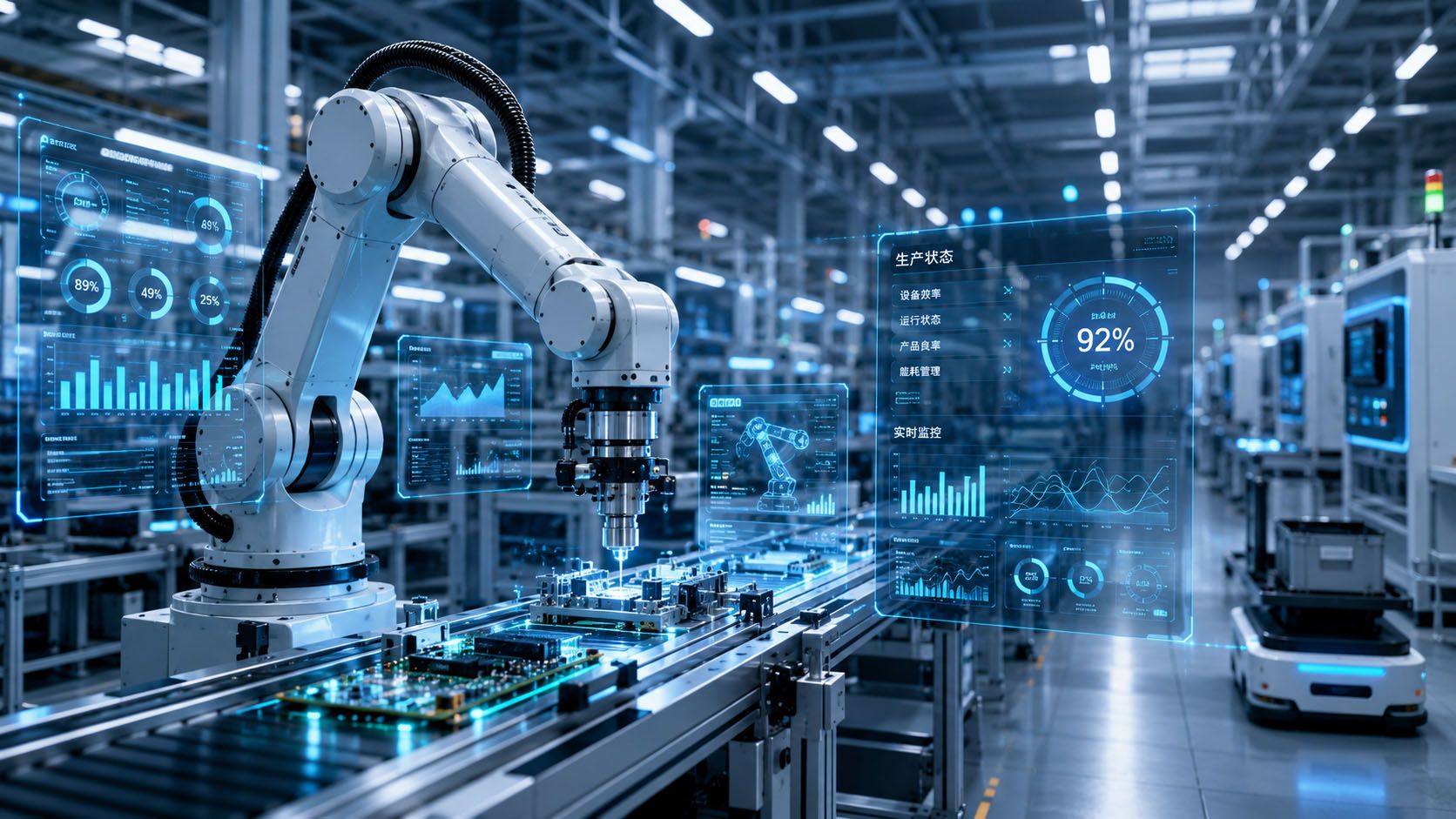 Industrial automation applications
